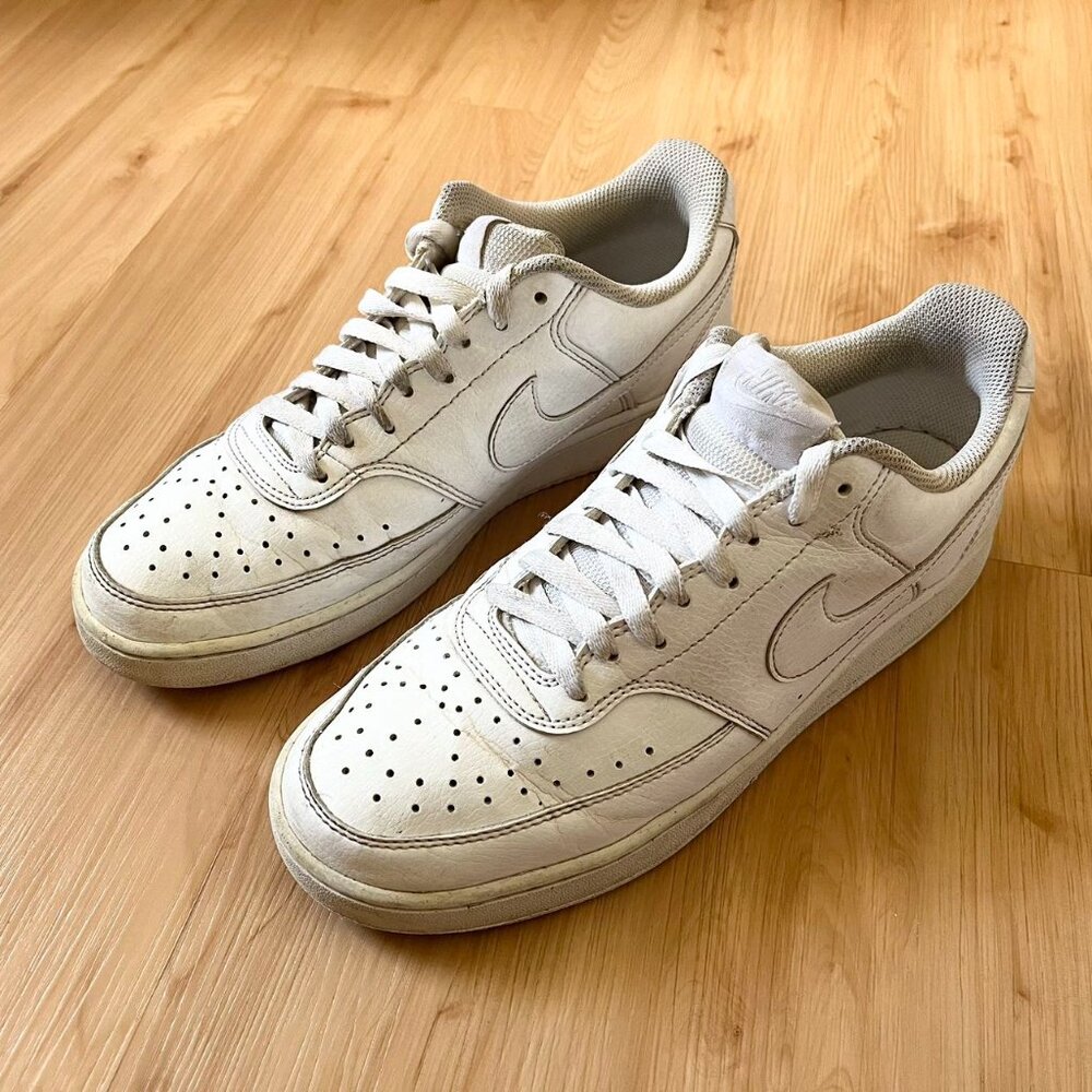 Nike Court Vision Low Next Nature Mens 9.5 US Women 11.0US